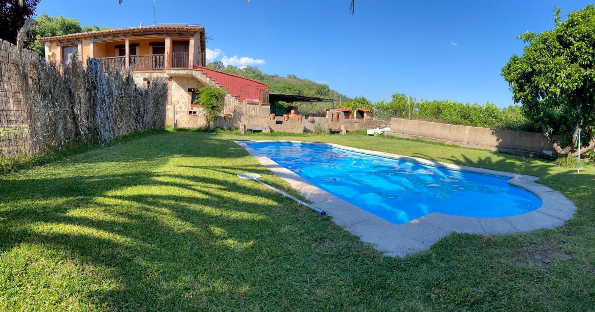 Villa Higueras Y Olivos Candeleda Exterior foto